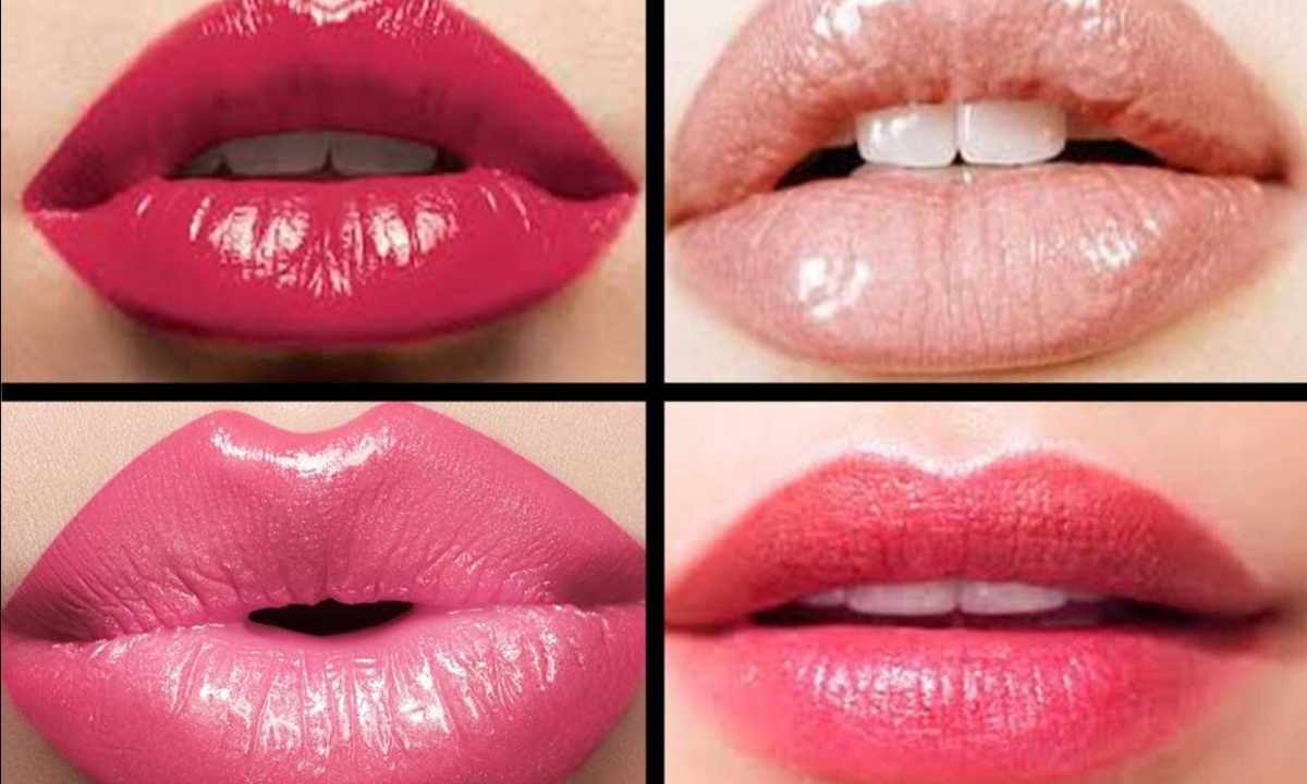 How to make lips gentle